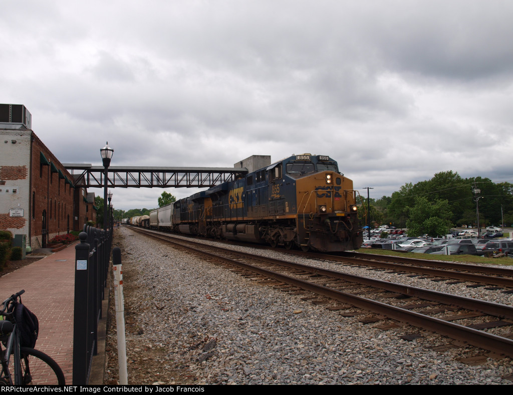 CSX 855